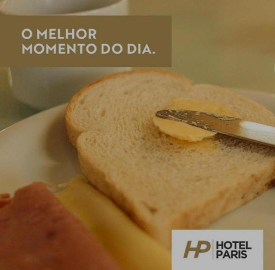 Hotel Paris Campo Grande  Exteriör bild