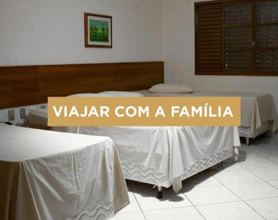 Hotel Paris Campo Grande  Exteriör bild