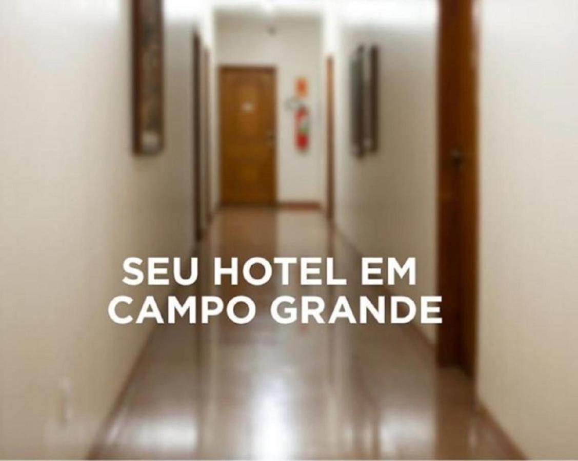 Hotel Paris Campo Grande  Exteriör bild