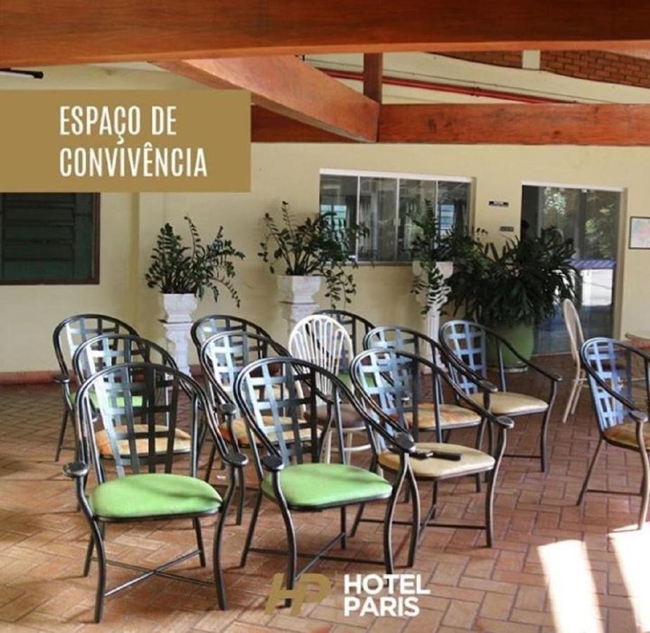 Hotel Paris Campo Grande  Exteriör bild