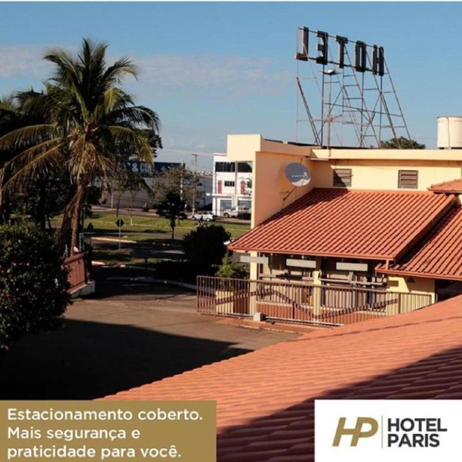 Hotel Paris Campo Grande  Exteriör bild
