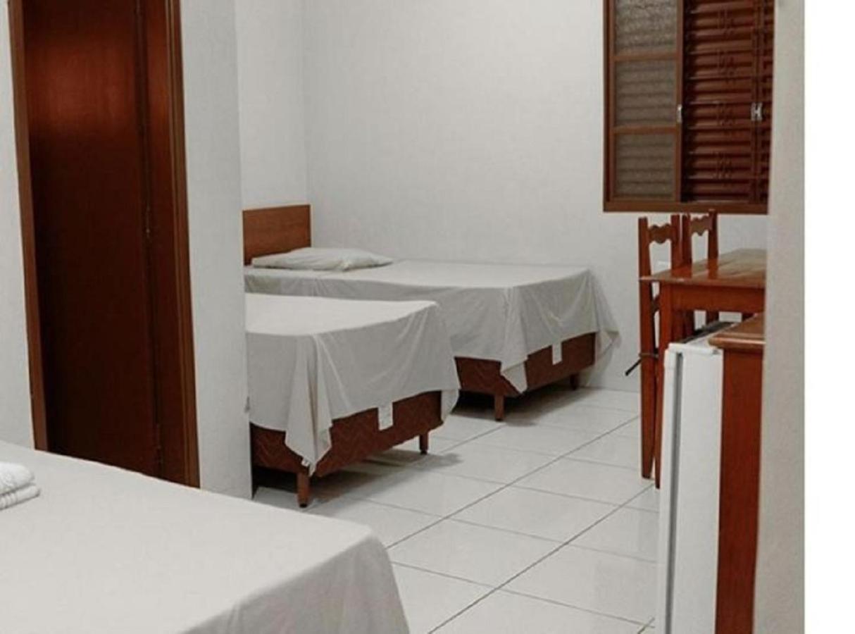 Hotel Paris Campo Grande  Exteriör bild