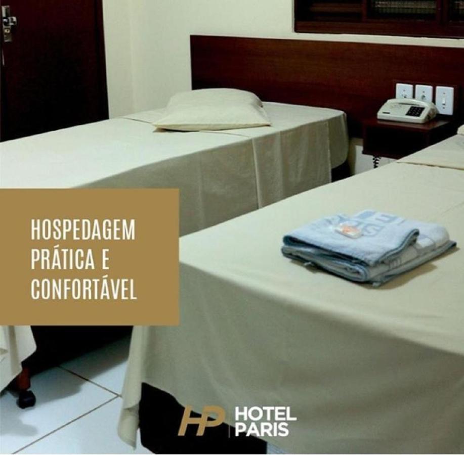Hotel Paris Campo Grande  Exteriör bild