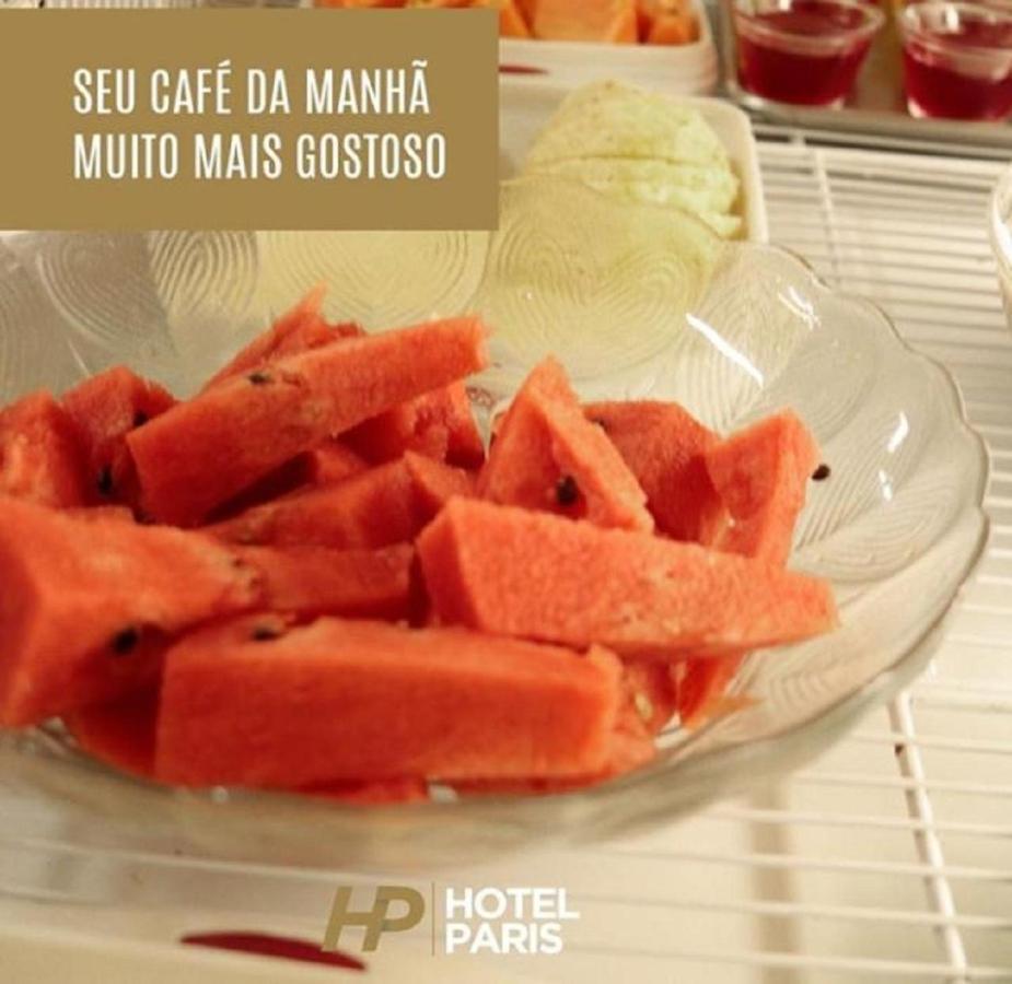 Hotel Paris Campo Grande  Exteriör bild