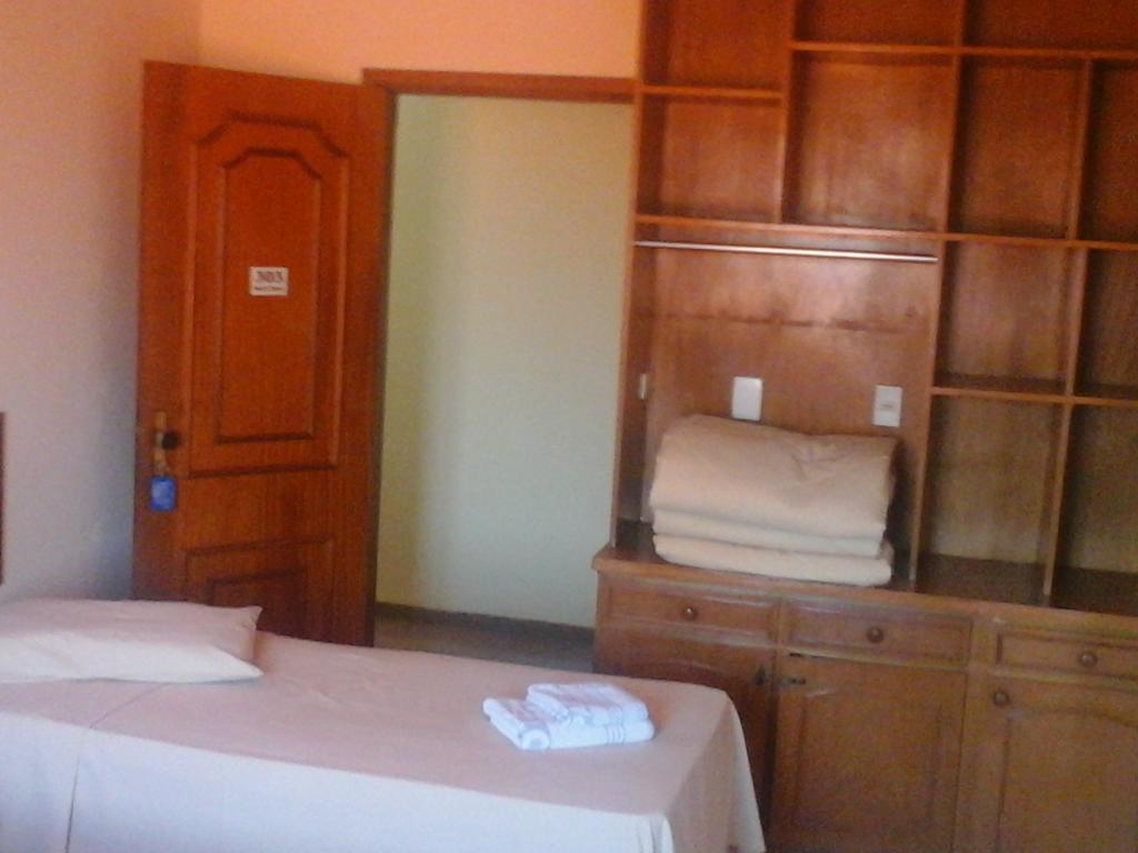 Hotel Paris Campo Grande  Exteriör bild