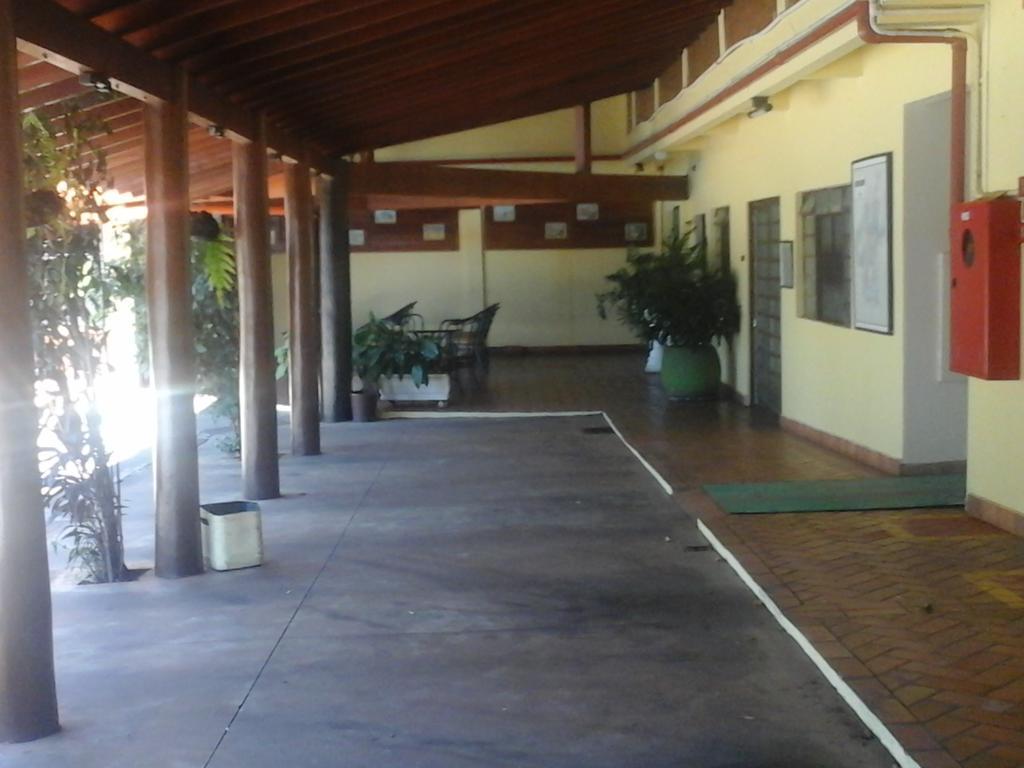 Hotel Paris Campo Grande  Exteriör bild