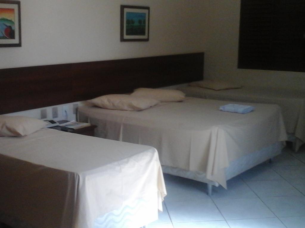 Hotel Paris Campo Grande  Exteriör bild