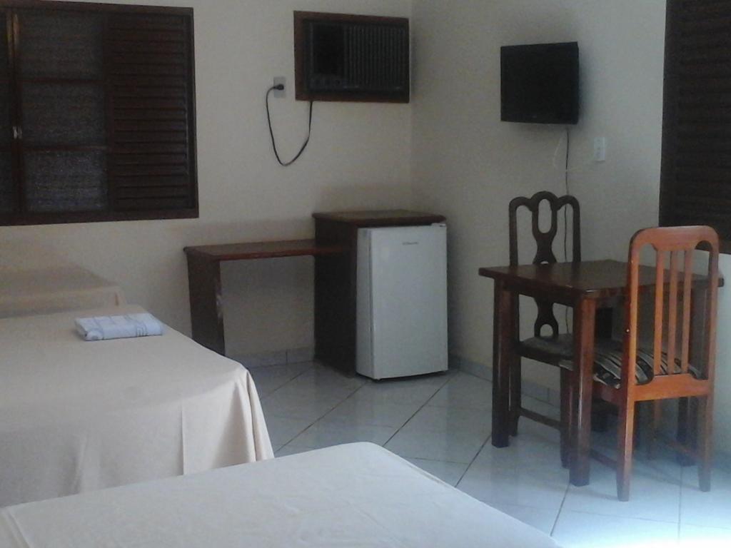 Hotel Paris Campo Grande  Exteriör bild