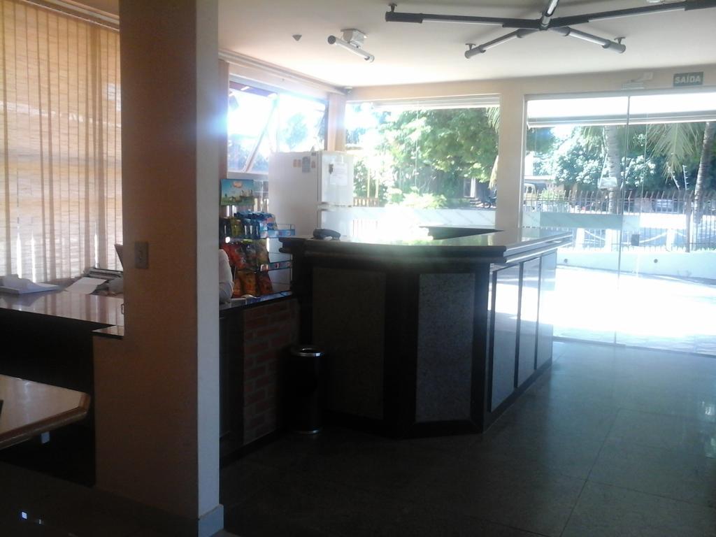 Hotel Paris Campo Grande  Exteriör bild