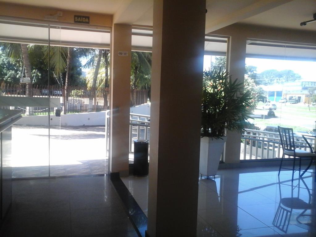 Hotel Paris Campo Grande  Exteriör bild